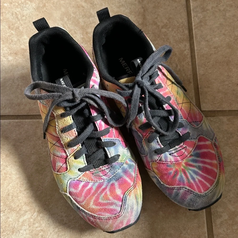 Merrell women’s Tie-Dye Sneakers size 8 - Picture 9 of 10